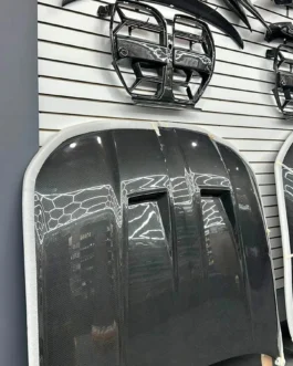 Carbon fiber Hood