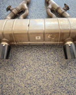 BMW G80 M3 OEM Exhaust