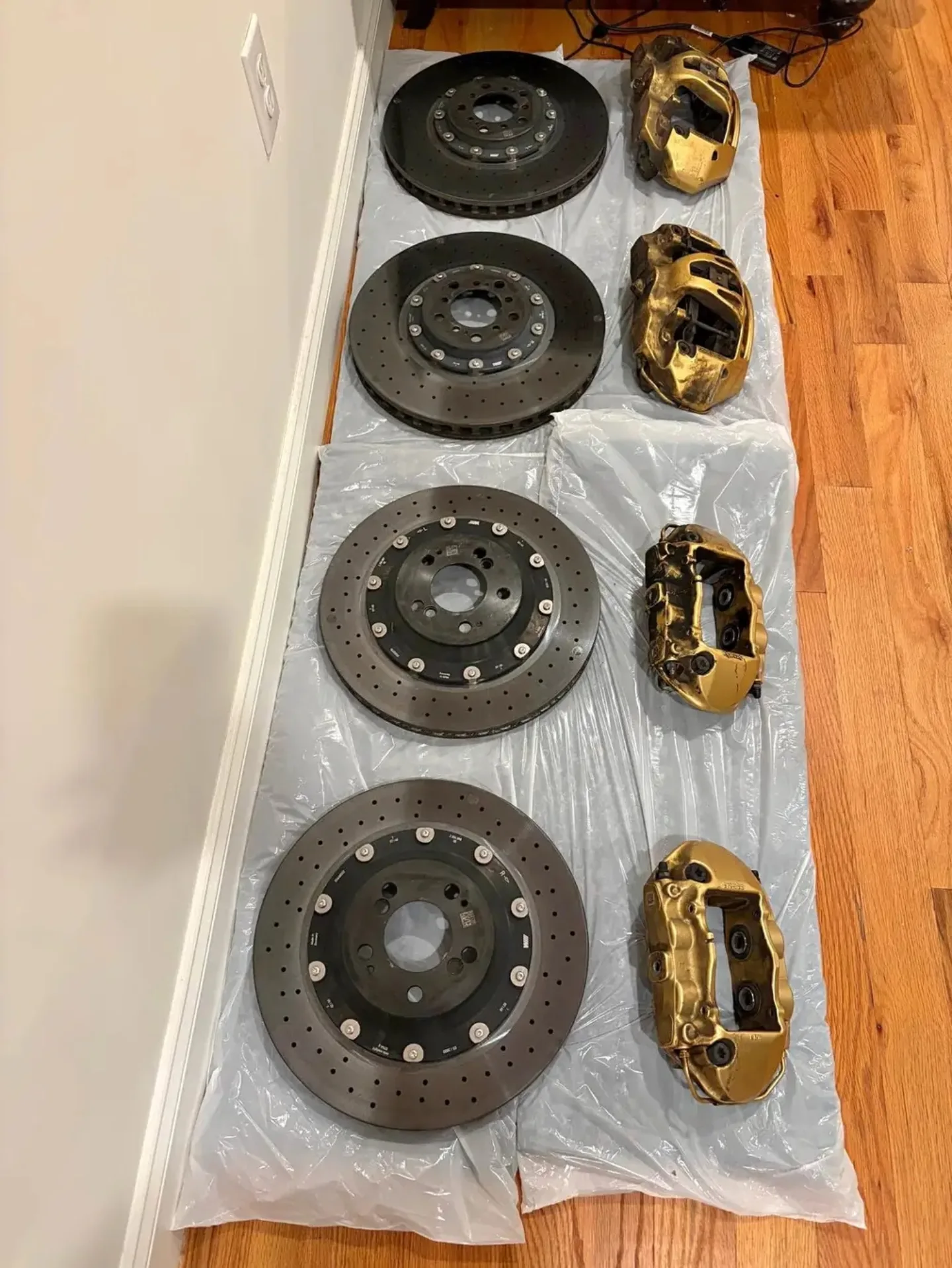 BMW F8X M3/4 Carbon ceramic brakes
