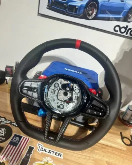 BMW M Performance G8X M3 / M4 LCI Leather Steering Wheel