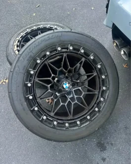 BMW M3 M4 M2 G8x Forged Beadlock Wheels