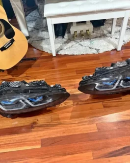 Laser Shadowline headlights