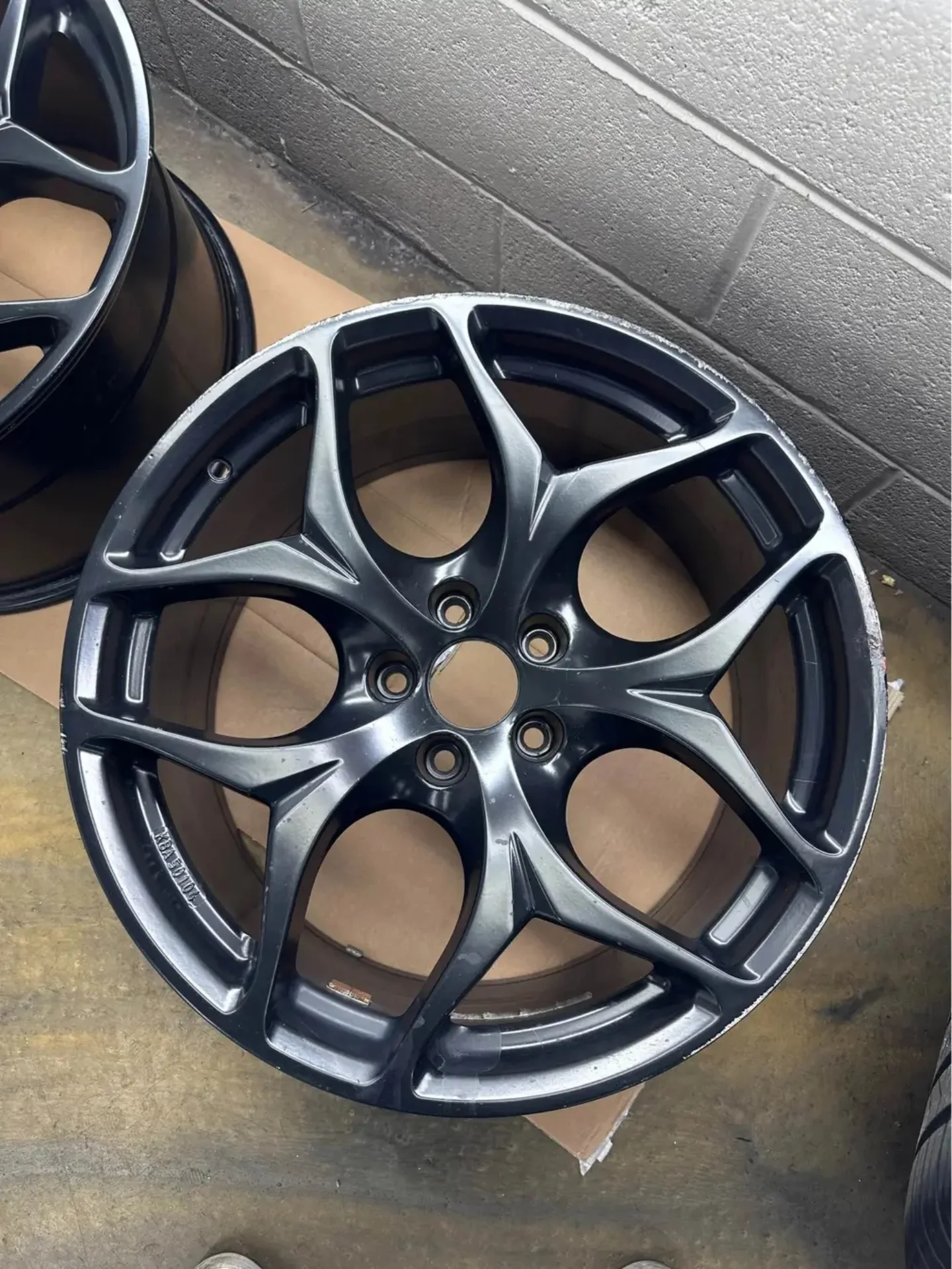 20" staggered BMW X5 wheels - Image 5