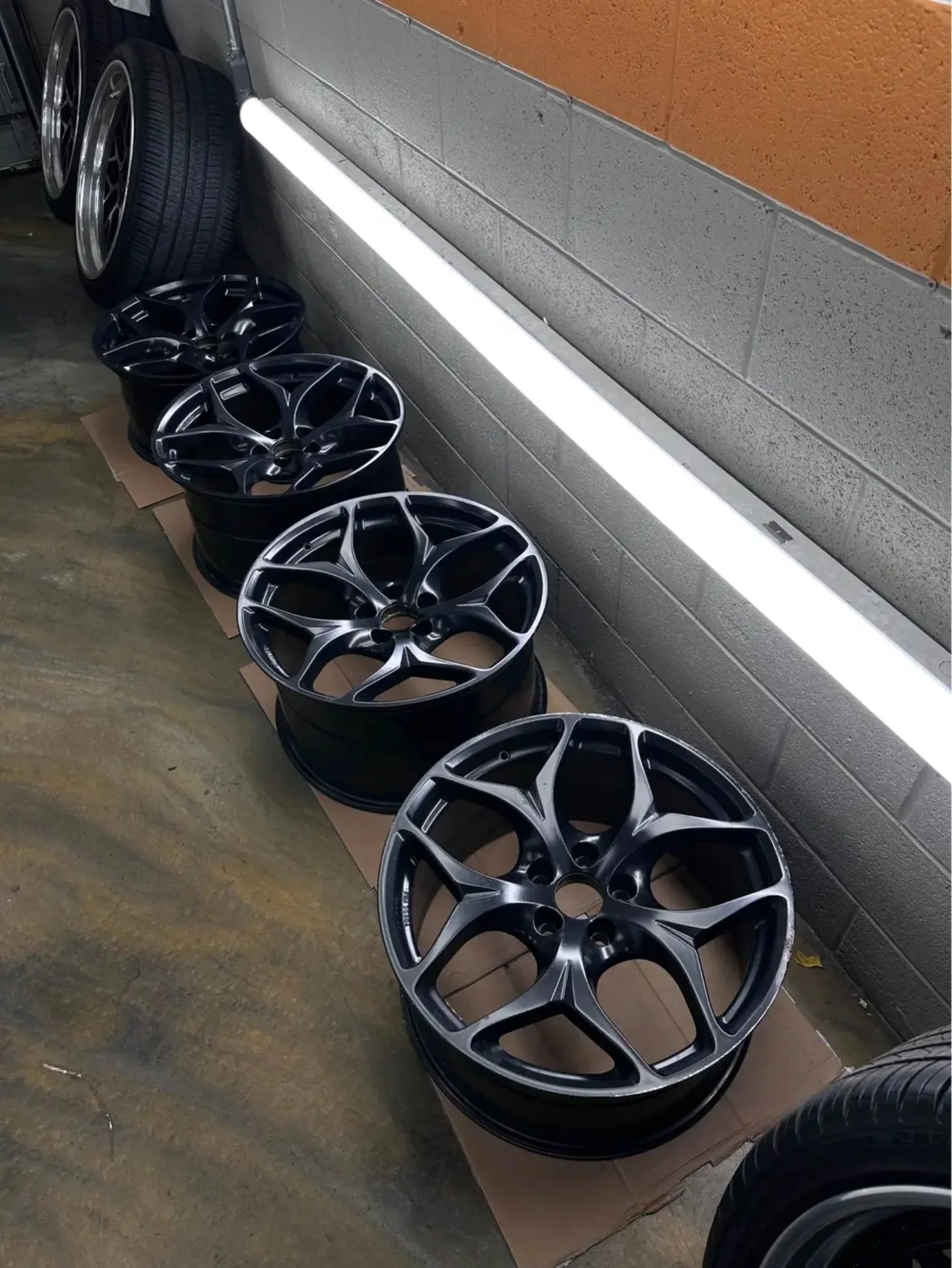 20" staggered BMW X5 wheels - Image 3