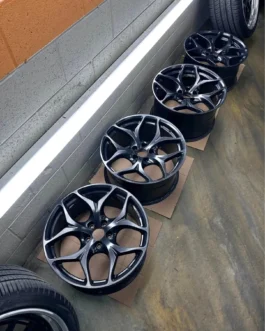 20″ staggered BMW X5 wheels