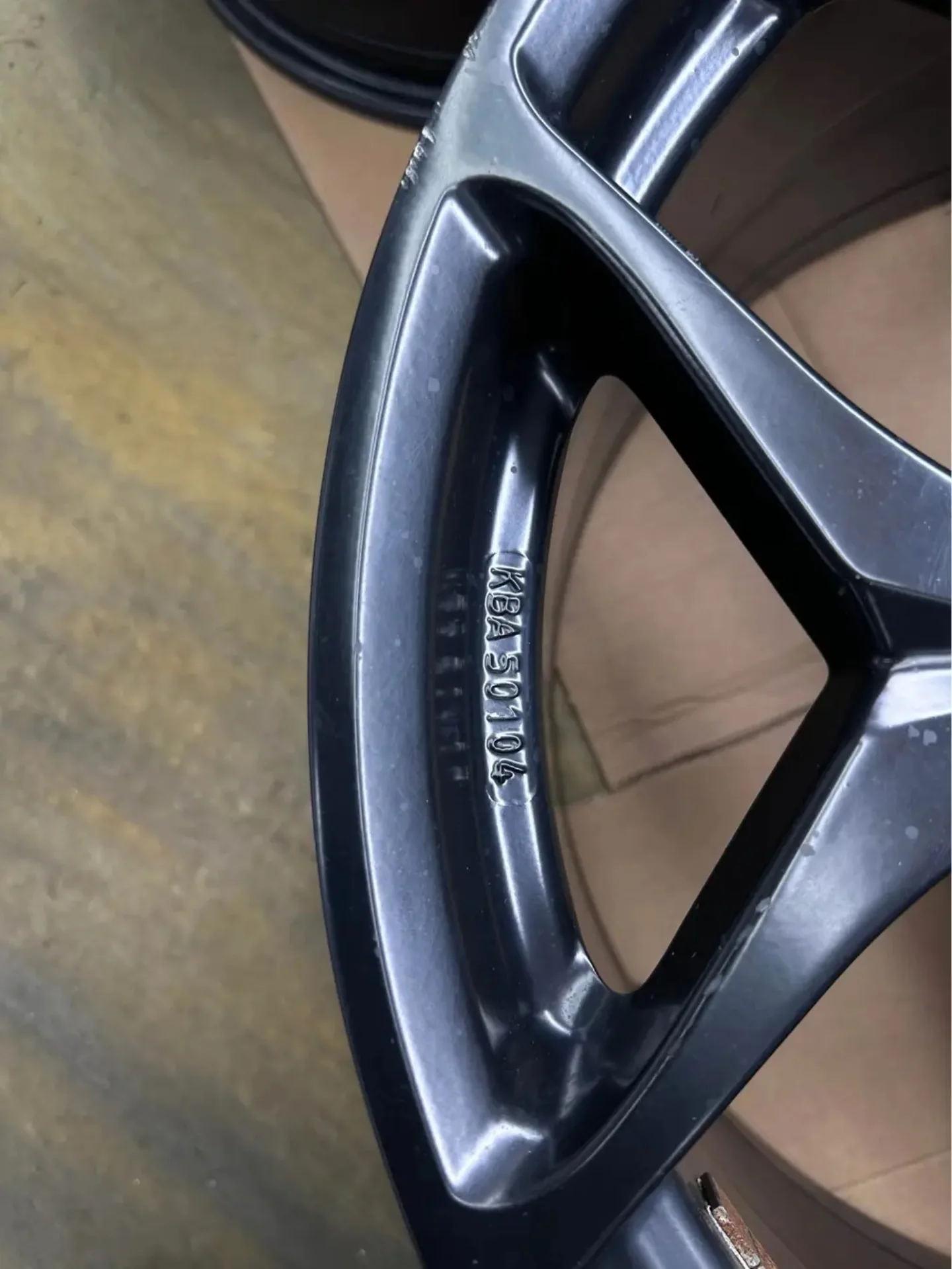 20" staggered BMW X5 wheels - Image 4