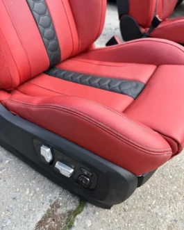 BMW X5 M Front and Rear Sport Seats