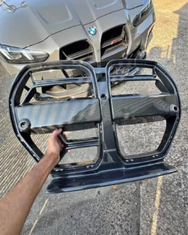 G8X – M3 & M4 CSL Dry Carbon Fiber Grill