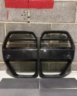 Carbon fiber grill for bmw g80