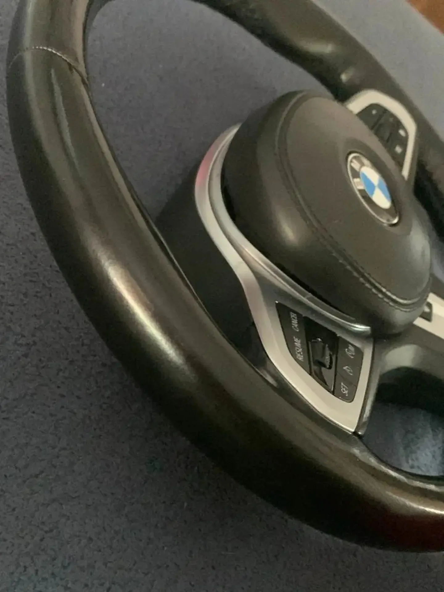 BMW m sport steering wheel G series / f series f30 g20 - Image 3