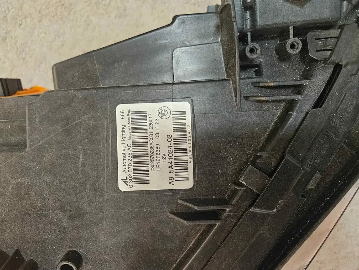 Selling headlights 2019-2024 BMW M8 8501 - Image 8