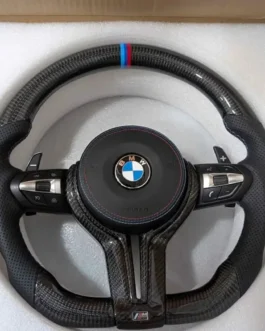 F30 carbon fiber steering wheel