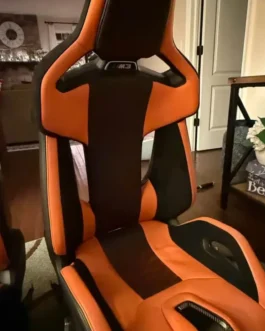 G80 Orange Bucket Seats