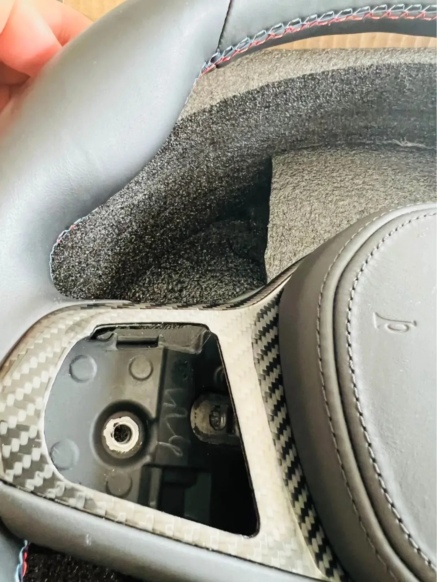 G80 BMW M3 Competition OEM Steering Wheel - Image 2