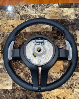 BMW M Performance Carbon Red Trim Steering Wheel Set F80 F82 F