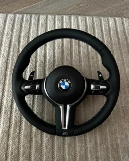 BMW steering wheel
