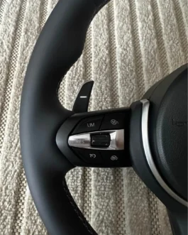 BMW steering wheel