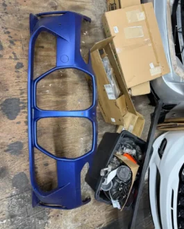 OEM G8X FROZEN BLUE M3M4 FRONT BUMPER