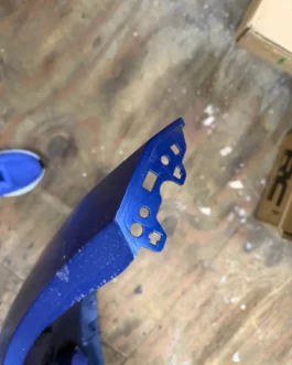 OEM G8X FROZEN BLUE M3M4 FRONT BUMPER