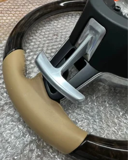 PORSCHE MACAN HEATED STEERING WHEEL WOOD