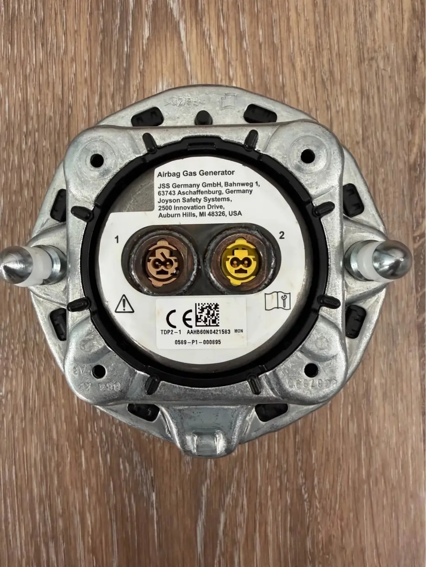 Porsche Cayenne steering wheel airbag - Image 2