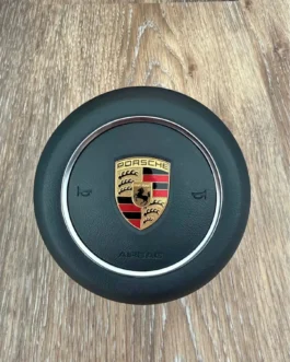 Porsche Cayenne steering wheel airbag