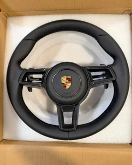 Porsche steering wheel