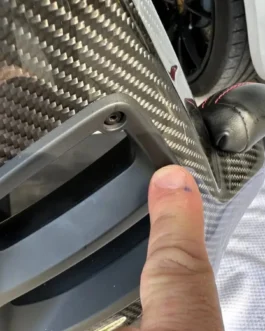 Porsche GTS Carbon Bucket Seats