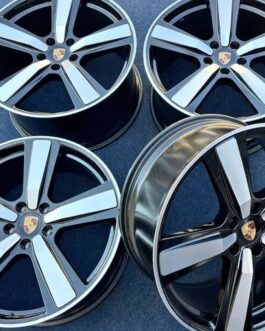 Genuine Porsche 22-inch Exclusive Design Sport Rims