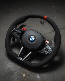 Genuine BMW OEM 2025+ LCI Steering Wheel Retrofit Kit For BMW G80/G81 M3, G82/G83 M4 & G87 M2