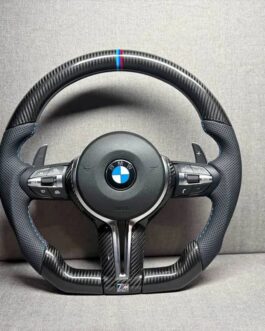 BMW Carbon fiber steering wheels M5-M6 F80 F82 F15 F16 F85 F30