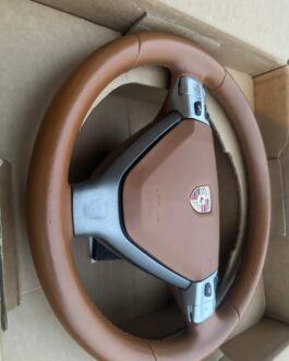 Porsche 997 multi function steering wheel