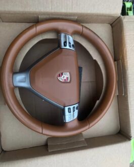 Porsche 997 multi function steering wheel