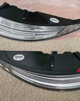 OEM Porsche clear LED tail lights designed for the 991.1