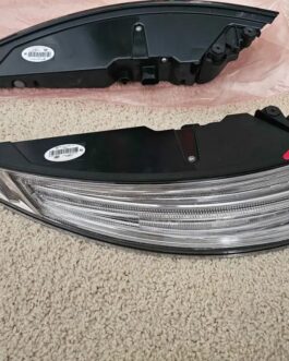 OEM Porsche clear LED tail lights designed for the 991.1